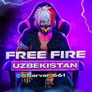 Telegram profile photo for FREE FIRE UZBEKISTON