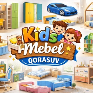 Telegram profile photo for Kids mebel qorasuv