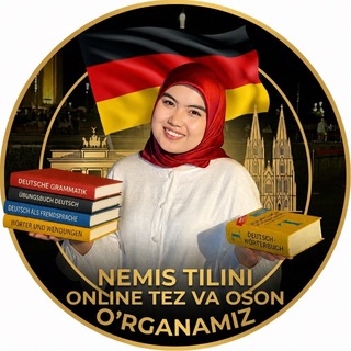 Telegram profile photo for Malika Nemis tili