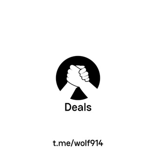 Telegram group profile photo for Wolf • Чат услуг