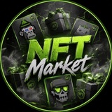 Telegram profile photo for NFT Market🎁