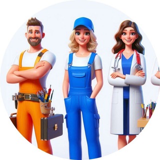 Telegram group profile photo for Услуги | Мастера 🤝 Батуми