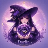 Telegram profile photo for دارلین | فال تاروت مجیک 🔮