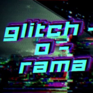 Telegram profile photo for glitch-o-rama