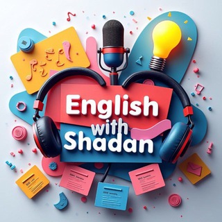 Telegram profile photo for English with Shadan