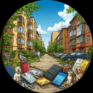 Telegram profile photo for Потеряшки | Новые Водники