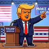Telegram profile photo for Pixel Trump