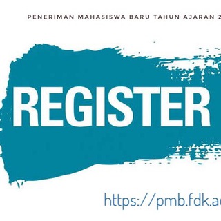 Telegram group profile photo for INFO PMB Univ. Fort De Kock