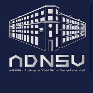 Telegram profile photo for Azərbaycan Dövlət Neft və Sənaye Universiteti