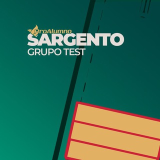 Telegram profile photo for Test Sargento Guardia Civil ProAlumno