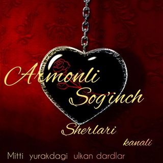 Telegram profile photo for Armonli_soginch_sherlari