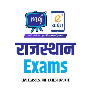 Telegram profile photo for Rajasthan Exam Mission Gyan