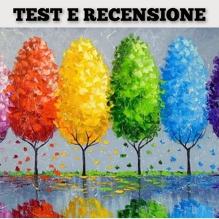 Telegram group profile photo for TEST E RECENSIONE