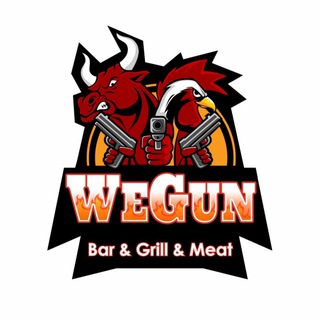 Telegram profile photo for WeGun BBQ BURGER COCKTAILS