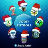 Telegram profile photo for Vodiy Futboli