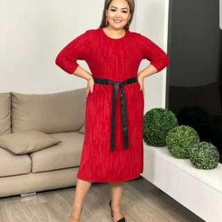 Telegram profile photo for ЖЕНСКАЯ ОДЕЖДА БОЛЬШИХ РАЗМЕРОВ 👗👚👖на заказ