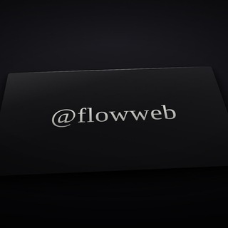 Telegram profile photo for Flowweb