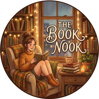 Telegram profile photo for THE BOOK NOOK ☕️