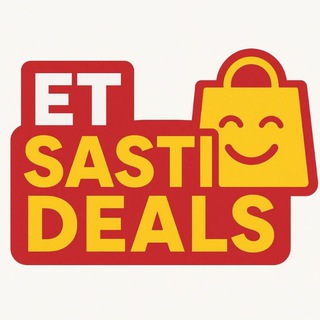 Telegram profile photo for ET Sasti Deals 🛍