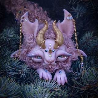 Telegram profile photo for ✨🌿Мастерская "Магический Лунный лес"•Игрушки ручной работы🌿✨