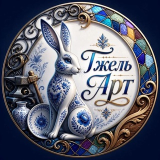 Telegram profile photo for Гжель Арт