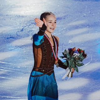 Telegram profile photo for Iametova Veronika Official ⛸️
