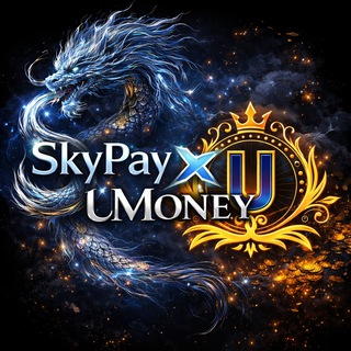 Telegram profile photo for SkyPay x UMoney - Official Channel
