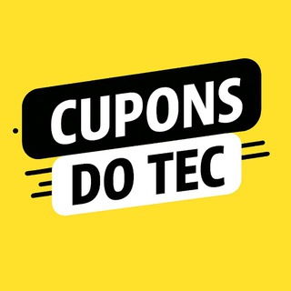 Telegram profile photo for Cupons do Tec