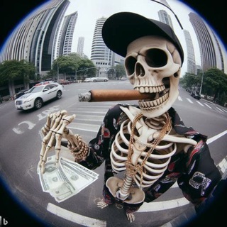 Telegram profile photo for Skeleton Trader☠️