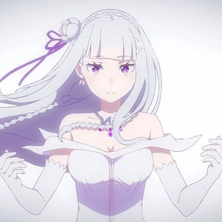 Telegram profile photo for Emilia • Shanu Anime