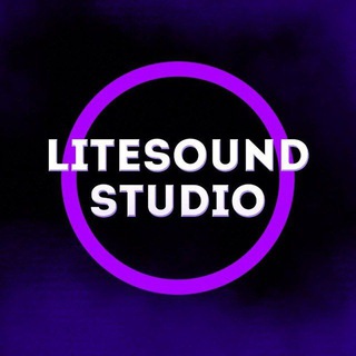 Telegram profile photo for LiteSound Studio