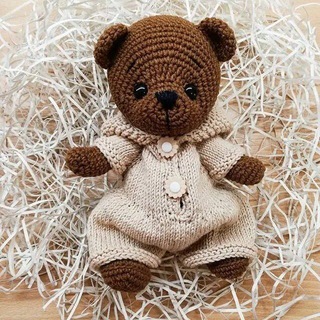 Telegram profile photo for Медведи Амигуруми