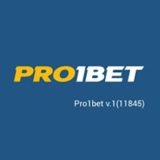 Telegram profile photo for PRO1BET