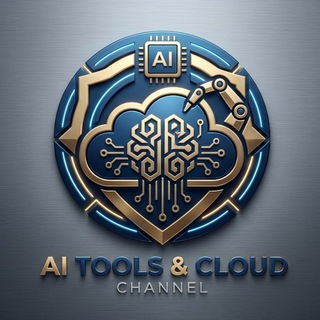 Telegram profile photo for AI Tools and Cloud