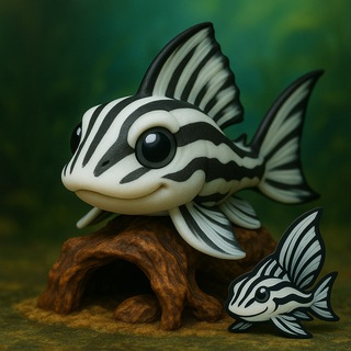 Telegram group profile photo for Ploki the Pleco