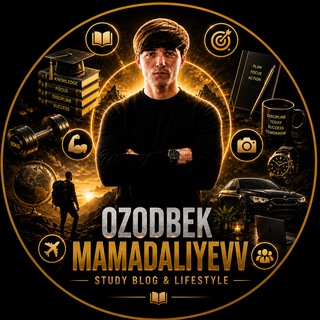 Telegram profile photo for Mamadaliyevv | Study blog | LifeStyle