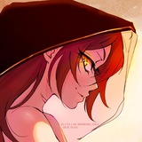 Telegram profile photo for кровь шаманки
