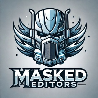Telegram profile photo for MaskedEditors