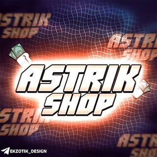 Telegram profile photo for Astrik_Shop