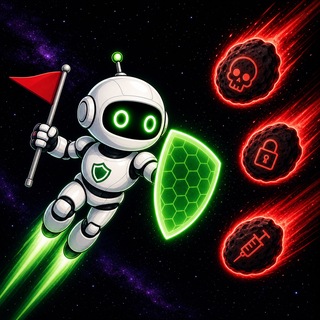 Telegram profile photo for AI Security | Безопасный ИИ