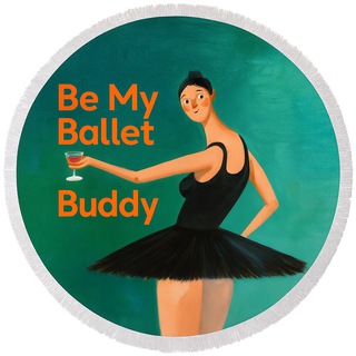 Telegram profile photo for Be My Ballet Buddy