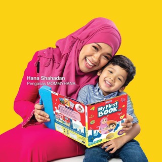 Telegram profile photo for BERNIAGA & BERJAYA BERSAMA MOMMYHANA
