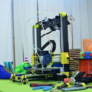 Telegram profile photo for CNC_3Dprinter_Mechatronic
