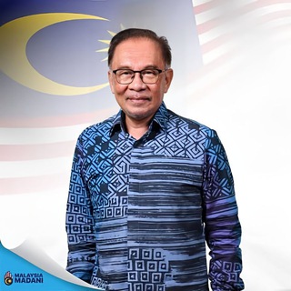 Telegram profile photo for Anwar Ibrahim