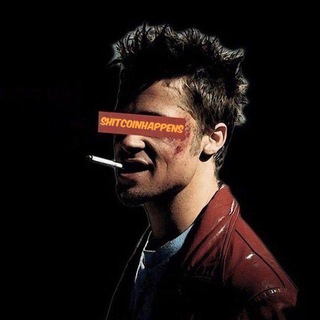 Telegram profile photo for shitCOINhappens
