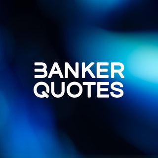Telegram profile photo for BANKER QUOTES