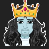 Telegram profile photo for все мои персы окда