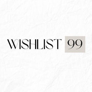 Telegram profile photo for WISHLIST 99 | РЕПЛИКИ ГЛАЗАМИ БАЙЕРА