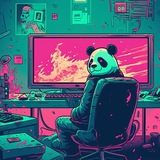 Telegram profile photo for Degen Panda News