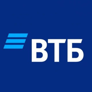 Telegram profile photo for ВТБ